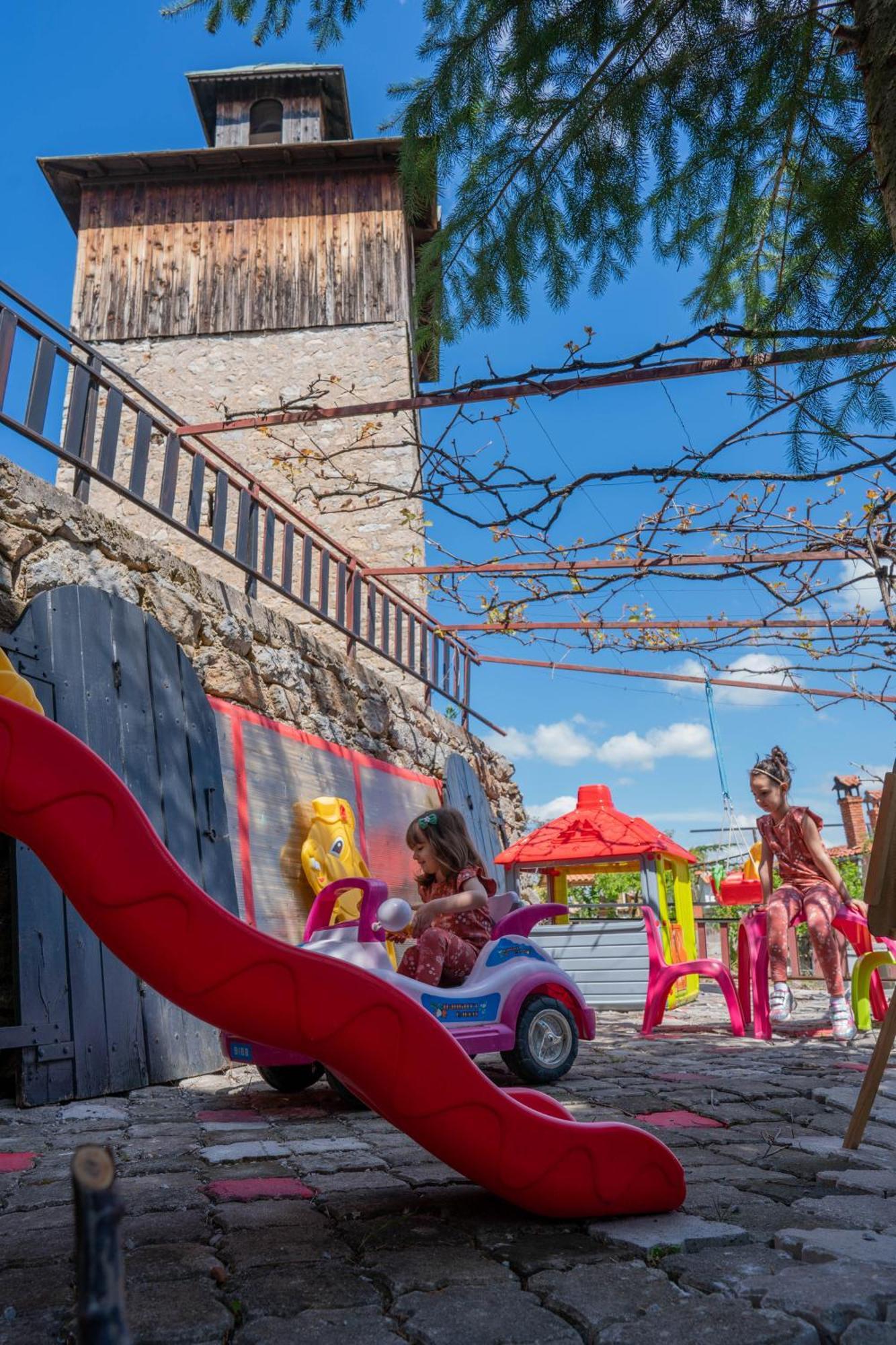 Villa Clock Tower - Саат Кула Ohrid Kamer foto