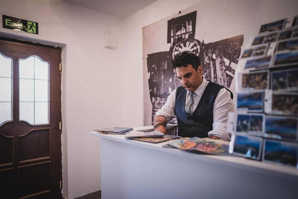Villa Clock Tower - Саат Кула Ohrid Buitenkant foto